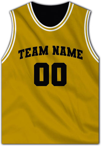 mostprints Personalized Basketball Custom Team Name Number Logo Reversible Jerseys Sport Shirt for Men Women Youth Uniform