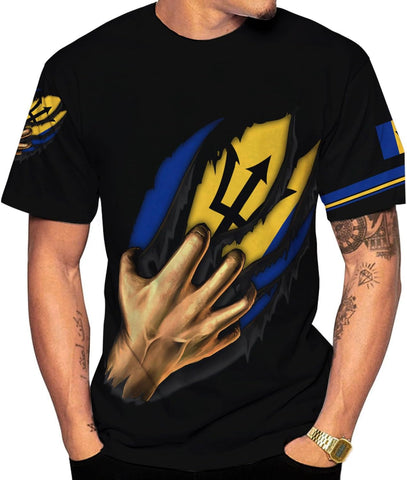 Parvii Personalized Barbados Shirts for Men & Women, Barbados Flag Shirt Barbados Tshirt, Barbados Shirt Barbados Souvenirs