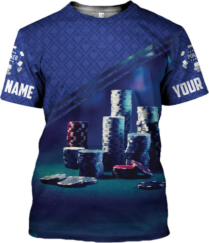 Royal Fight Personalized Poker Shirt 3D Funny Poker Shirt for Men Casino Poker Shirt Gifts Men Women Funny Poker Gift