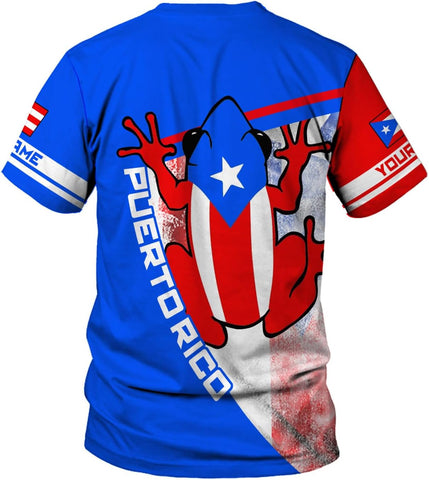 Mostefy Personalized Name Puerto Rico Shirt, Customized Puerto Rico Shirts for Men and Women, Puerto Rico Flag T-Shirt3