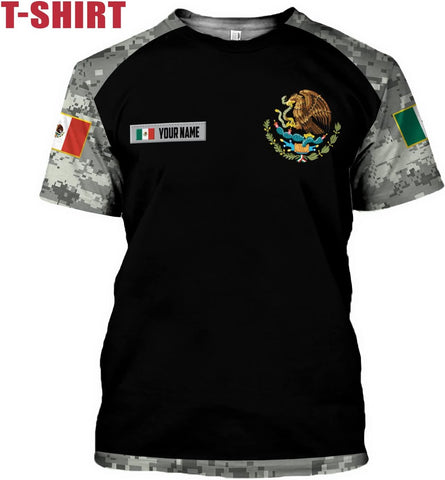 Personalized Camo Mexico Eagle Mexican Sudadera De Mexico Hombre Unisex Hoodie, T Shirt, Zip Up Hoodie, Sweatshirt for Men Women HD971