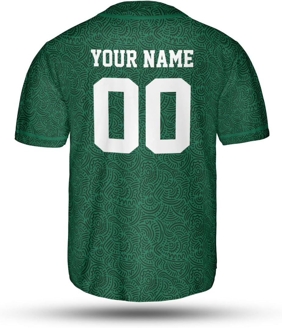 Mostprints Custom Mexico Baseball Jerseys Mexican Eagle & Flag Shirt for Teams, Mexico Shirts for Men & Women Size S-5XL