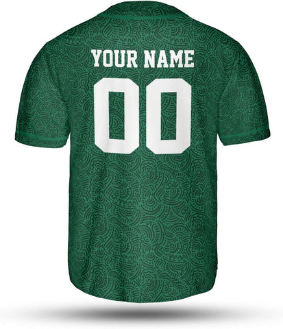 Mostprints Custom Mexico Baseball Jerseys Mexican Eagle & Flag Shirt for Teams, Mexico Shirts for Men & Women Size S-5XL