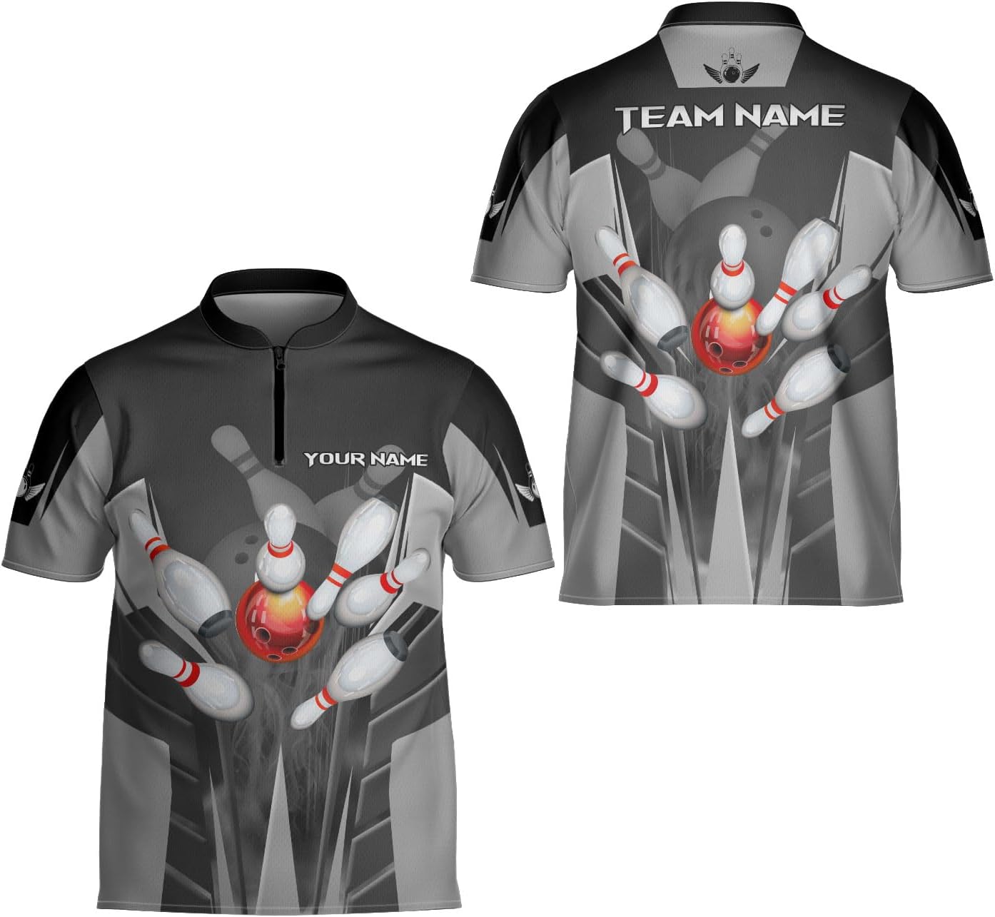 Mostprints Personalized Name Bowling Jersey 3D, Custom Bowling Shirts for Team, Bowling Shirt Unisex for Men & Women4