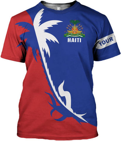 Personalized Haiti Shirt Haiti Tshirt Haiti Shirts for Men & Women Haitian Pride Tshirt Haiti t Shirt Haiti Gifts Tee