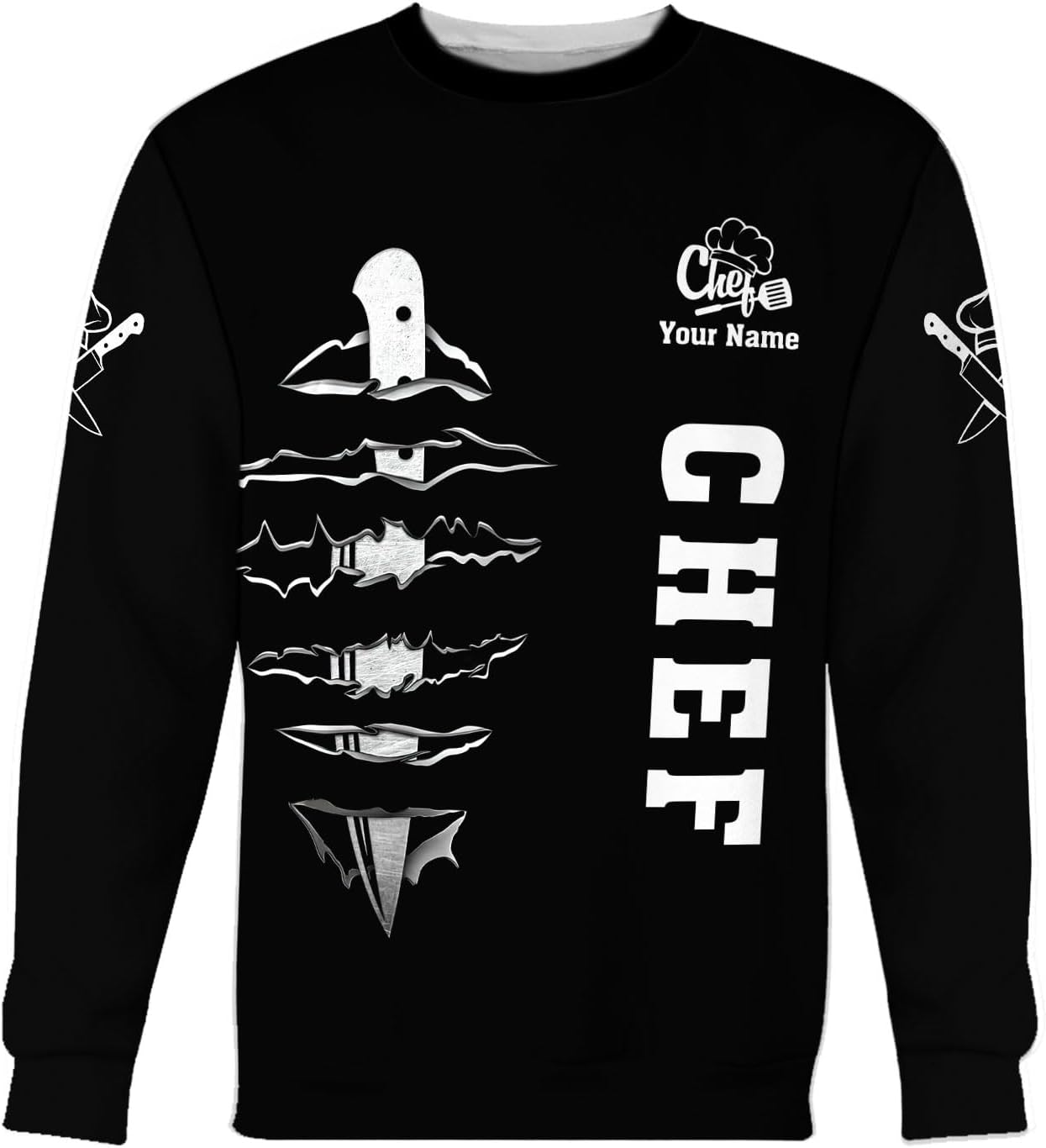Personalized Chef Shirt, Chef Shirts for Men Chef Shirts for Women, Chef Clothes Gifts for a Chef, Chef Tee Shirts (HD341)