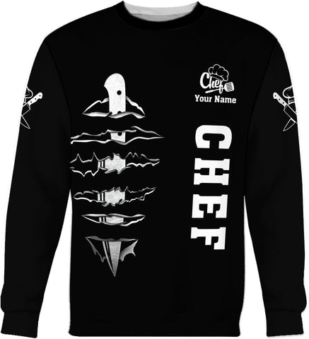 Personalized Chef Shirt, Chef Shirts for Men Chef Shirts for Women, Chef Clothes Gifts for a Chef, Chef Tee Shirts (HD341)