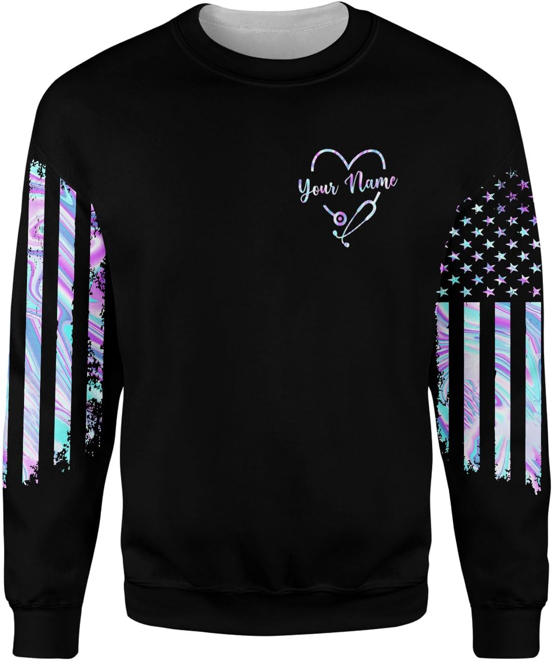 MoonArt Personalized Name Nurse Shirt Nurse Gifts Nurse Graduation Gift Funny Nurse T-Shirt Gift Nursing Emergency Shirts