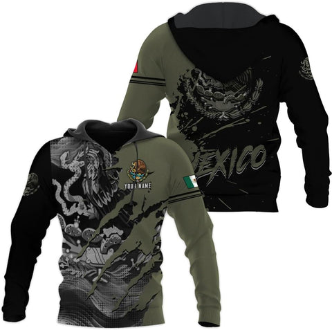 Personalized Name Mexican Shirts for Men, Customized Mexico Shirts for Men, Mexico Shirts for Women Mexico Shirt Eagle Flag