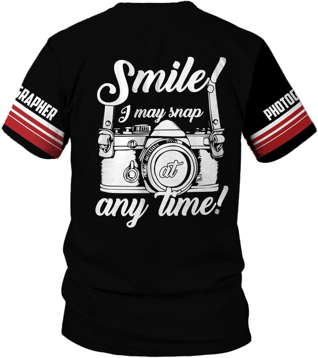 HomeDesign Personalized Photography Shirt Photographer Shirts Photographic Camera Tshirt Men & Women Photographer Gifts