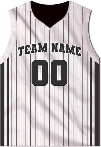 mostprints Personalized Basketball Custom Team Name Number Logo Reversible Jerseys Sport Shirt for Men Women Youth Uniform