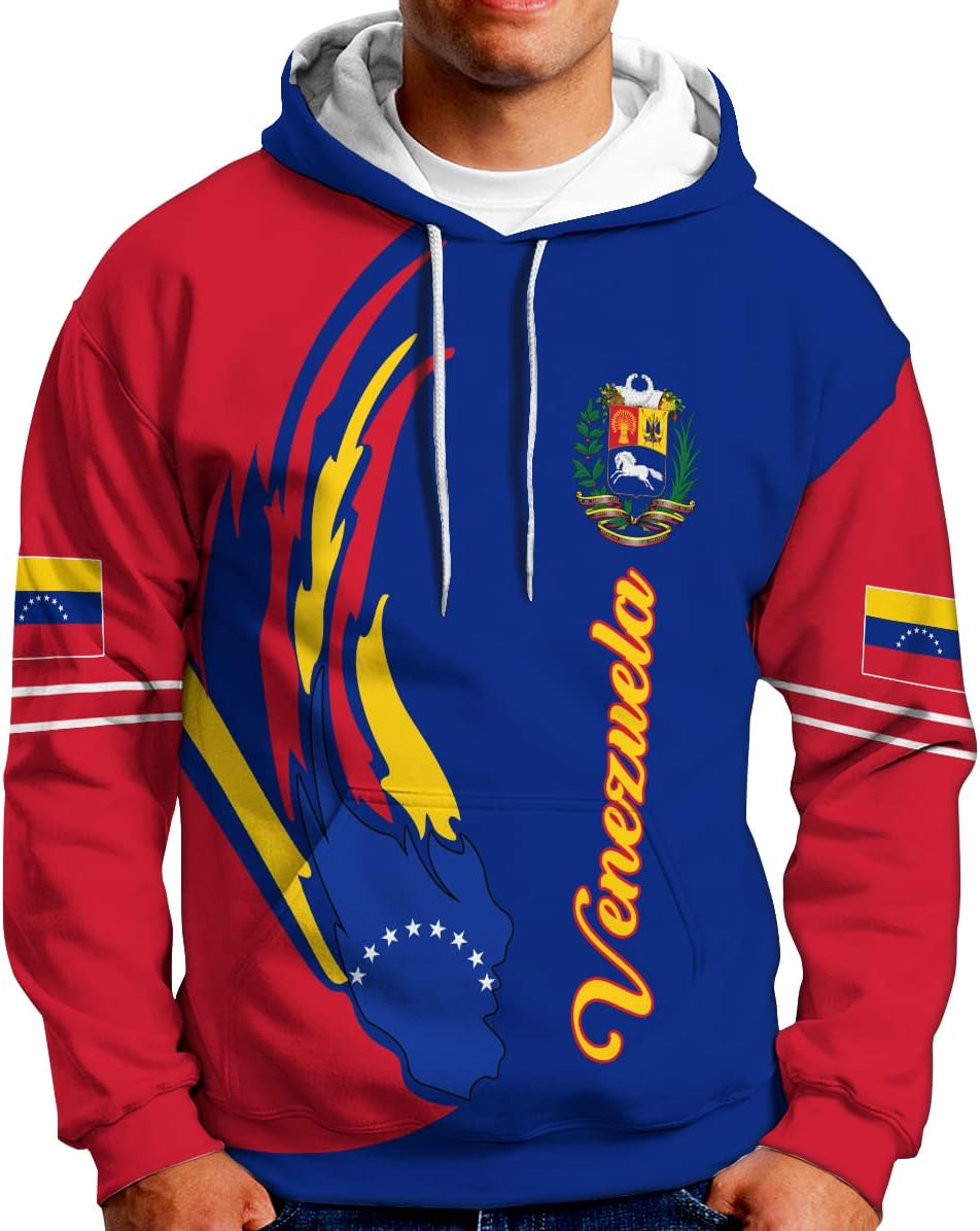 Royal Fight Personalized Coat of Arms Shirt with Venezuela Flag - Pride Shirts for Men & Women