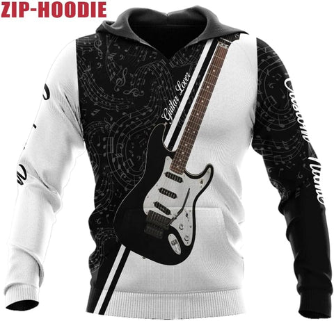 Personalized Name Guitar Shirt 3D, Customized Guitar Shirts for Men, Unisex Guitar Shirts Music Music Lover, Guitar Lover