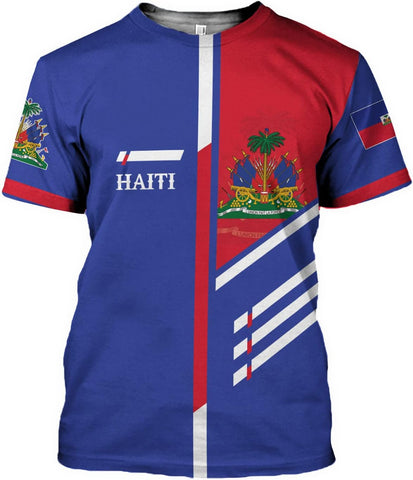 Personalized Haiti Shirt Haiti Tshirt Haiti Shirts for Men & Women Haitian Pride Tshirt Haiti t Shirt Haiti Gifts Tee