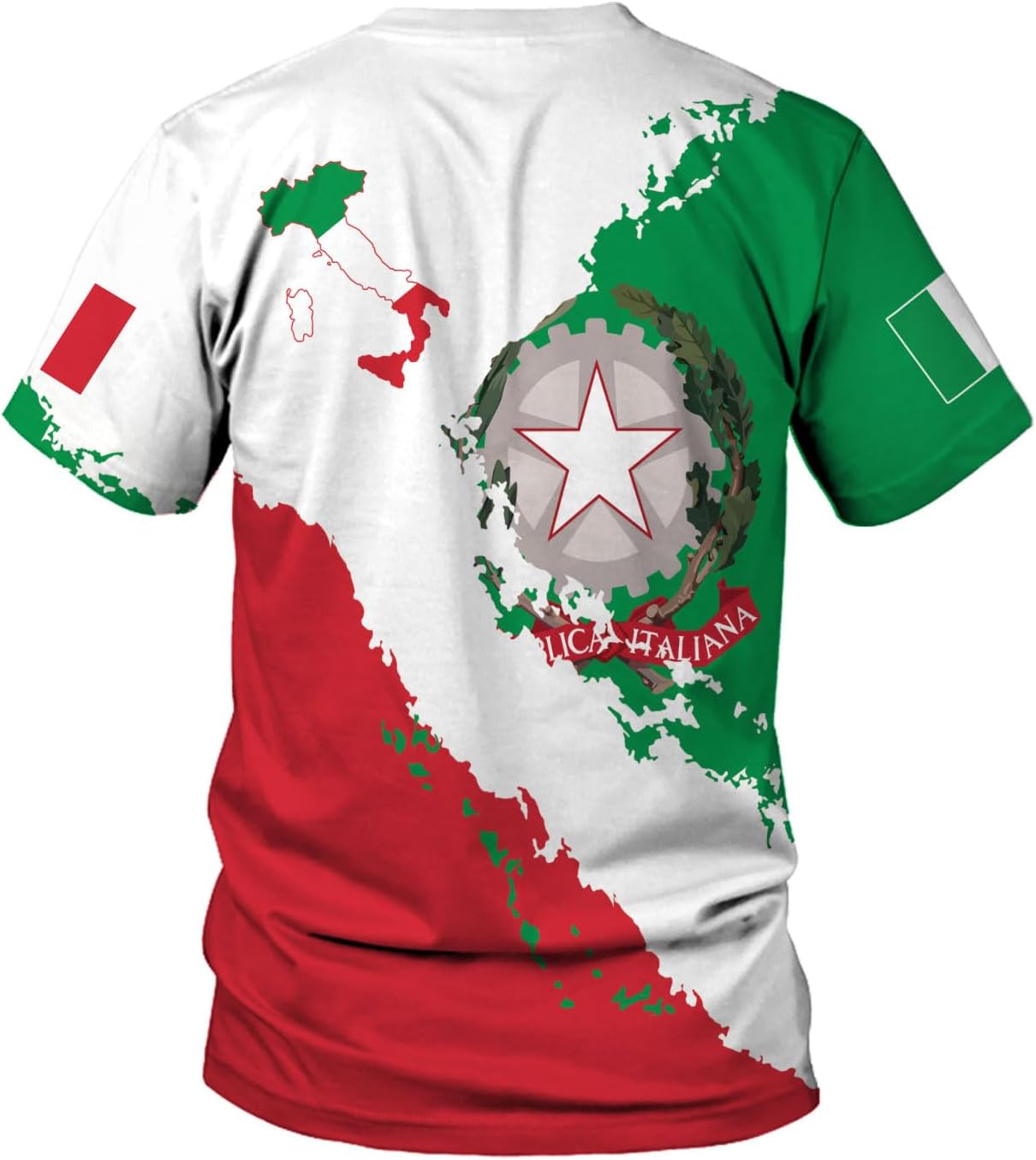 Parvii Personalized Italian Shirt, Italian Shirts for Men & Women, Italia T Shirts, Italy Tshirt, Italian Flag Shirt Gift