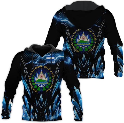 Personalized El Salvador Shirt Custom Camiseta de El Salvador Flag Shirt Men, Women Salvadorans Pride El Salvadoreña Tshirt