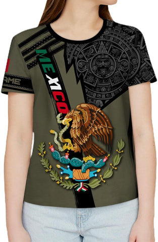 Mostefy Personalized Name Mexican Shirts for Men 3D, Customized Mexico Shirts for Men, Mexico Shirts for Women Mexico Shirt
