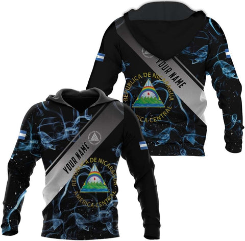 Personalized Nicaragua Shirt Custom Nicaragua Flag Lion Shirts for Men & Women Nicaraguan Camisas T Shirt, Nicaragua T Shirt