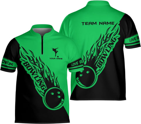 Ligthuy Personalized Bowling Jersey 3D, Bowling Shirts for Team, Bowling Shirt Unisex for Men Women, Bowling Shirts for Men