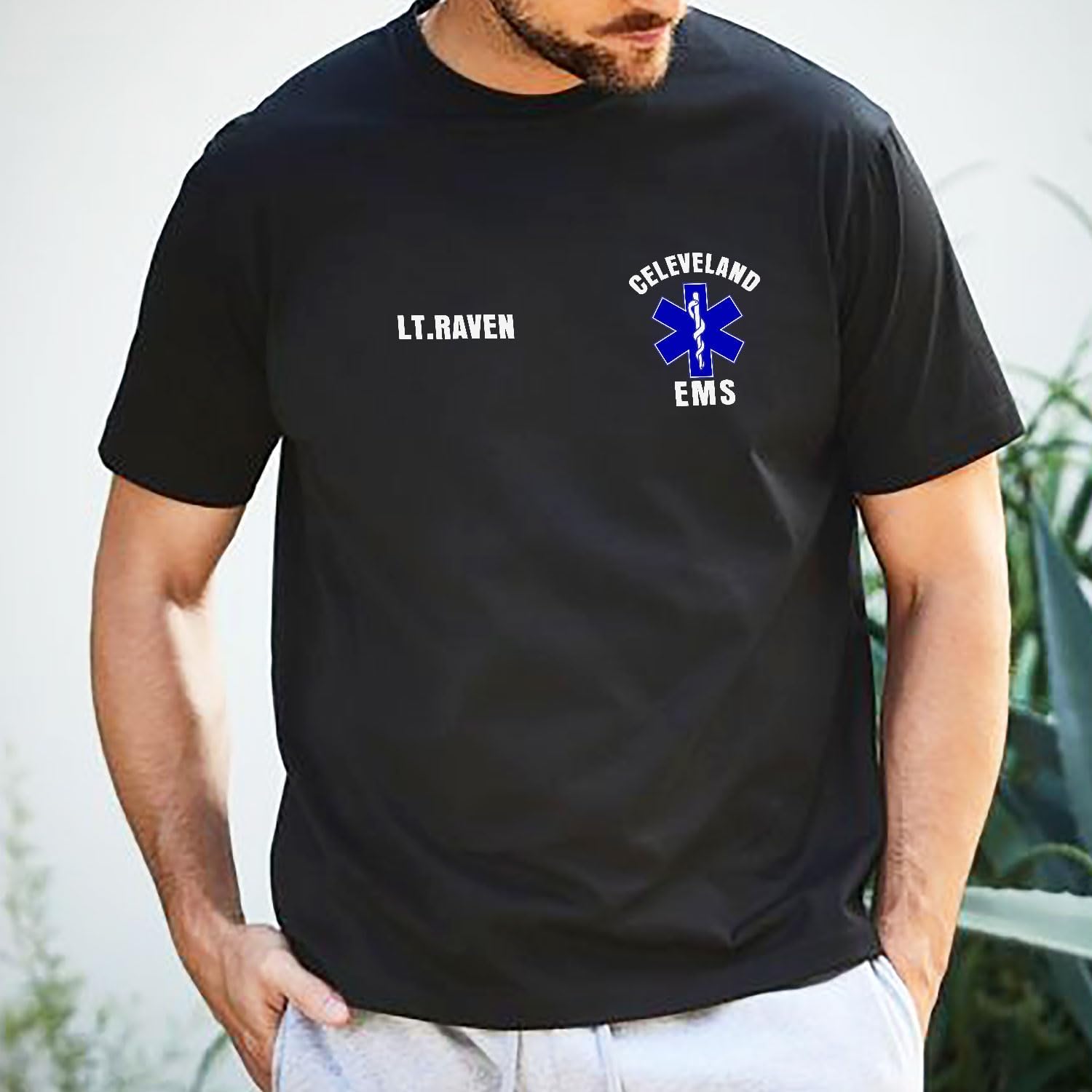 Customized EMS EMT Student Paramedic T Shirt Custom Dept Tshirt Gifts Medical Emergency Room Christmas Shirts Apparel