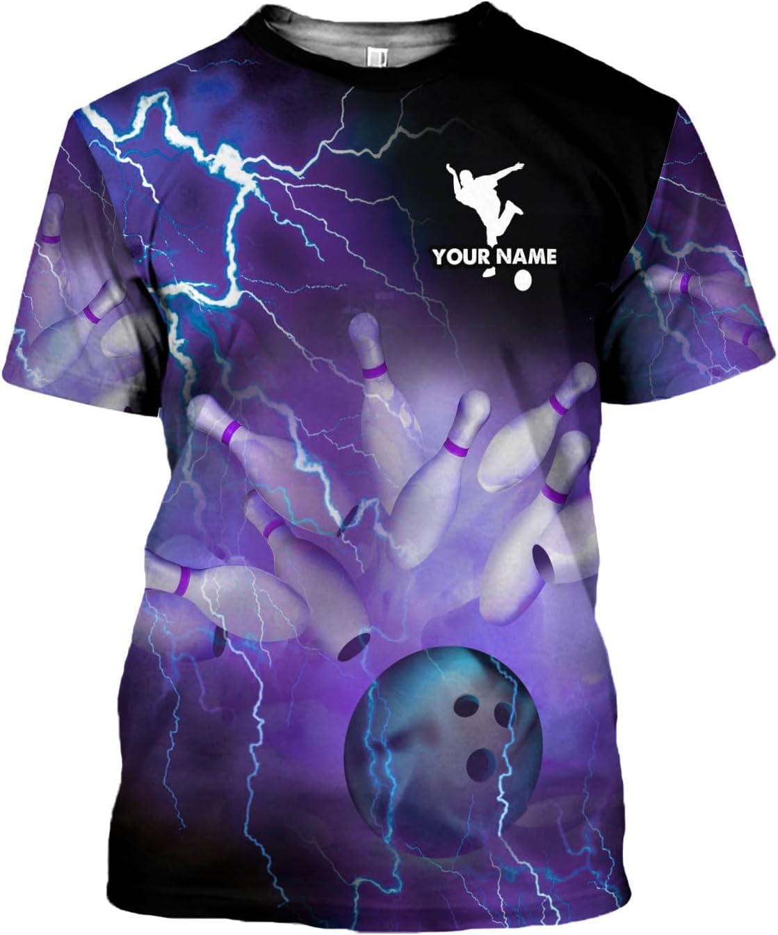Mostprints Custom 3D Bowling Shirts Personalized for Men and Women - Unique Team Shirt & Gifts for Bowling Lovers