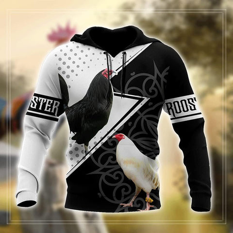 Rooster 3D gamefowl hoodies for men, mexican hoodie, rottweiler,fighting rooster redbull batalla de los gallos Unisex Hoodie, T Shirt, Zip Up Hoodie, Sweatshirt For Men Women HD643, 5X-Large