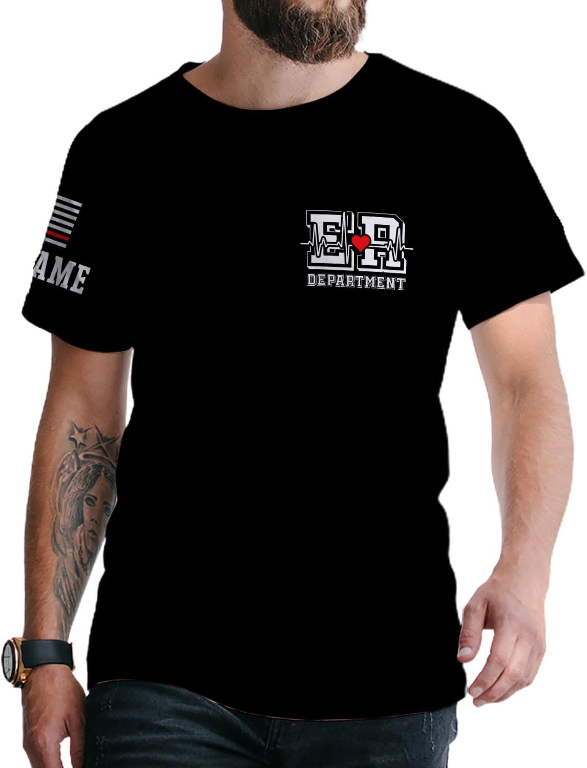 Custom Emergency Department Shirts for Nurse Emergency Department Emergency Room Nurse Department Healthcare Nurse Gift Shirt