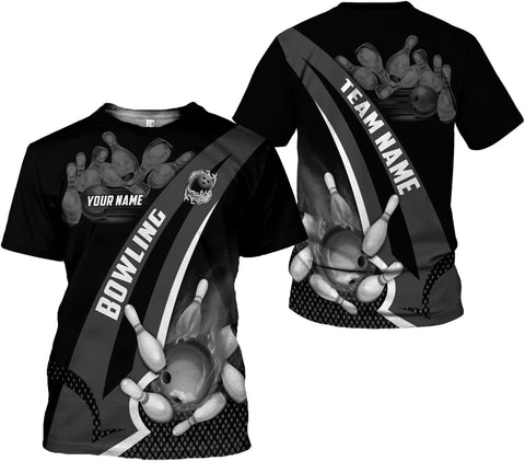 AOVL Custom Bowling Shirts for Men Bowling Shirts Bowling Shirts Unisex Bowling Jerseys for Men Custom Bowling Shirts for Men