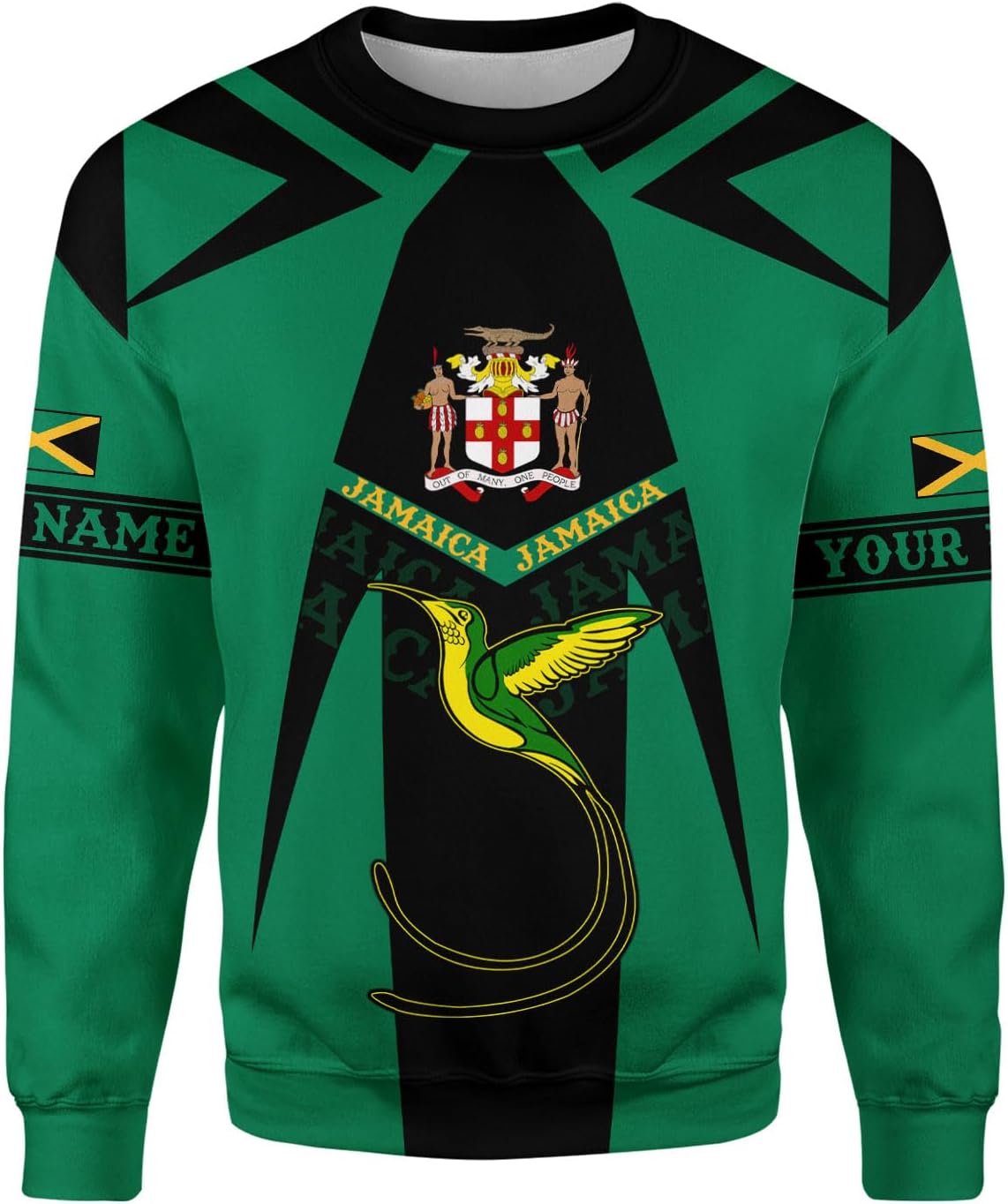Personalized Jamaica Shirt Custom Jamaica Flag Lion Shirt for Men and Women, Jamaican Pride T-Shirt, Jamaica Tshirt Jamaicana