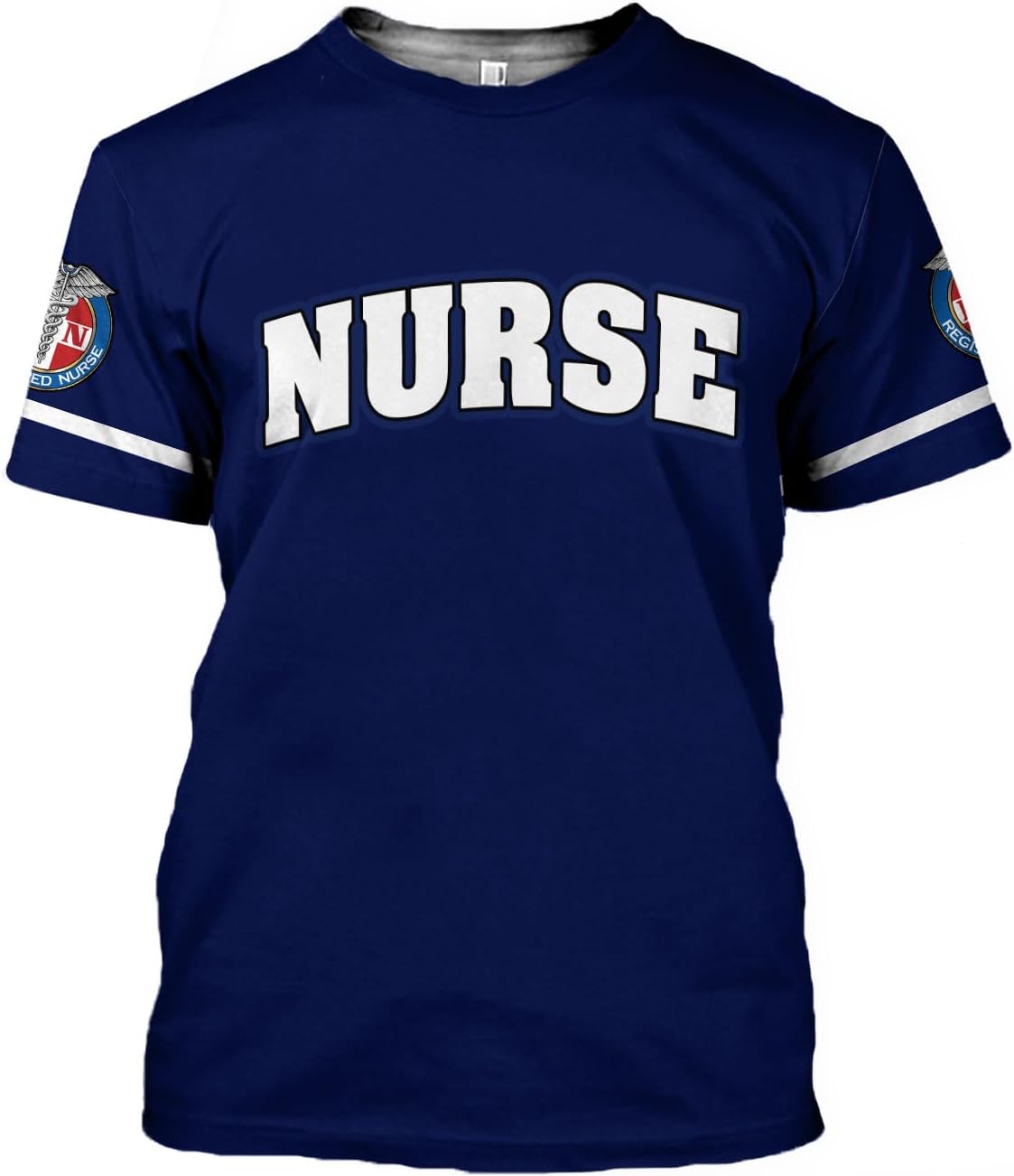 MoonArt Personalized Name Nurse Shirt Nurse Gifts Nurse Graduation Gift Funny Nurse T-Shirt Gift, Nursing Emergency Shirts