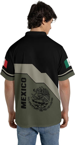 Mostprints Personalized Name Mexican Jersey Shirts for Men, Customized Mexico Shirts for Men, Mexico Shirts for Men, Women