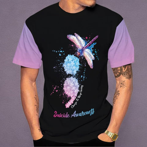 Vybonz Personalized Suicide Awareness Shirt, Suicide Prevention Awareness, Mental Health Awareness, Mental Health Clothing