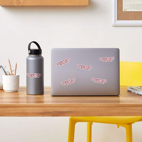 (3pcs) Do Something with Your Life That Will Make A Mediocre White Man Angry Bumper Sticker- Vinyl Stickers 3'' for Laptop Water Bottle Phone Car Window Helmet
