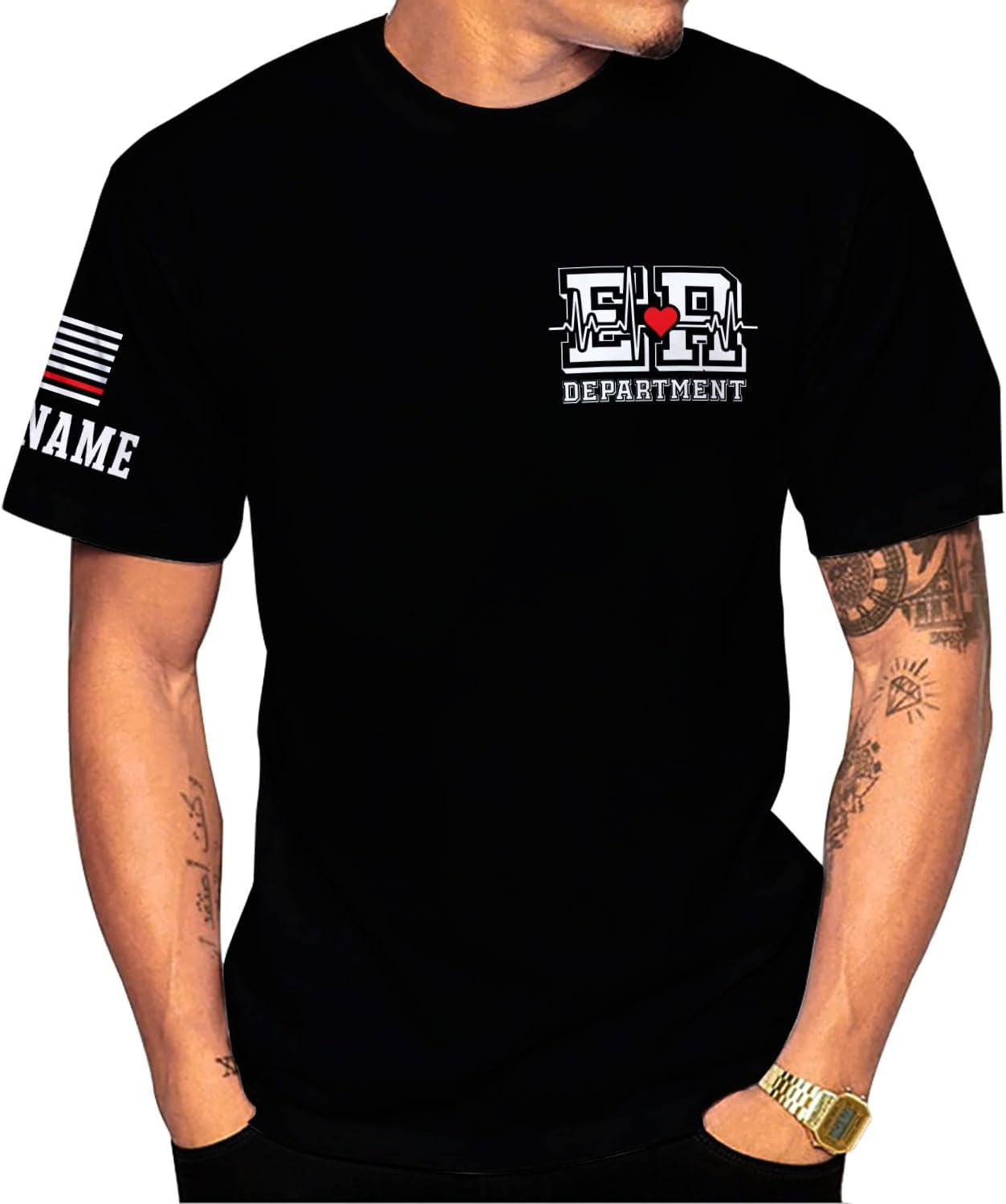 Custom Emergency Department Shirts for Nurse Emergency Department Emergency Room Nurse Department Healthcare Nurse Gift Shirt