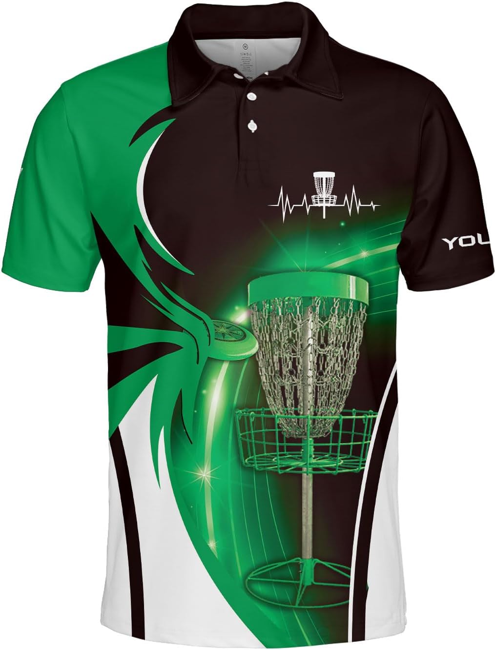 Royal Fight Personalized Polo Shirt - 3D Disc Golf Jerseys for Men & Teams S-5XL - Perfect Disc Golf Gifts