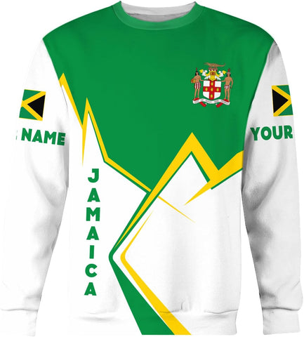Personalized Jamaica Hoodie - Men & Women Jamaican Pride Shirt Gifts