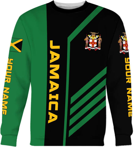 Personalized Jamaica Hoodie - Men & Women Jamaican Pride Shirt Gifts
