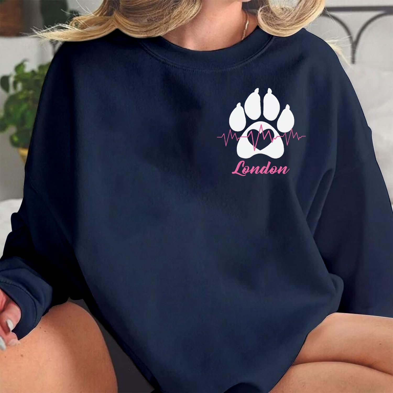 Personalized Veterinarian Embroidered Sweatshirt, Custom Vet Tech Shirt, Veterinary Technician Week Gifts, Veterinary Gifts