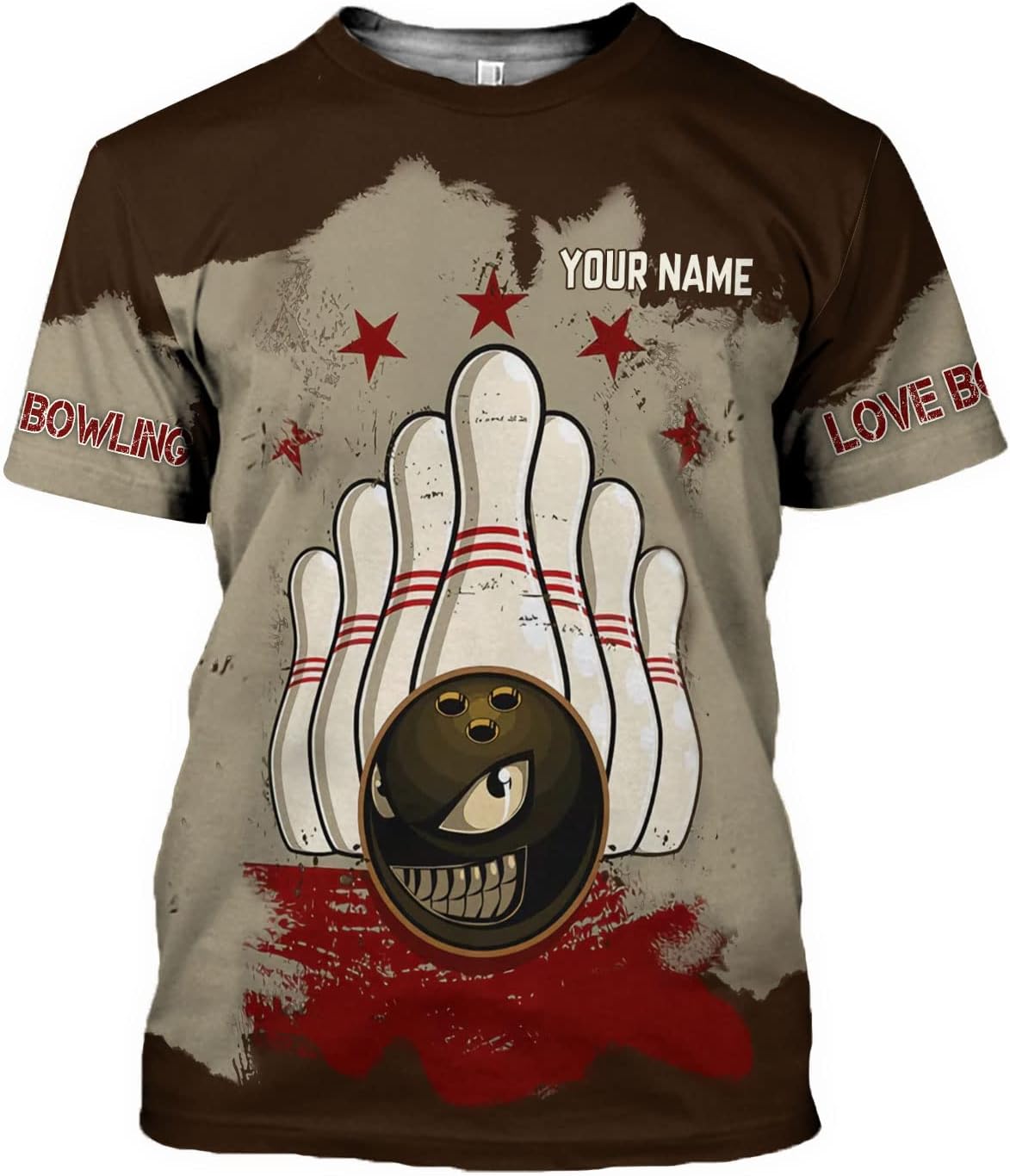 Custom Bowling Shirts, Personalized Name Bowling Shirts Unisex, Bowling Jerseys for Men & Women, Team Bowling Shirt Gift