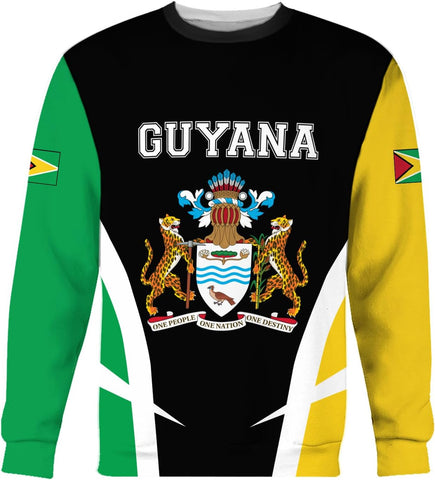 Parvii Personalized Guyana Shirts, Guyana Pride Tshirt, Guyanese Guyana Flag Shirt, Guyana Shirt for Men & Women, Guyana Gift