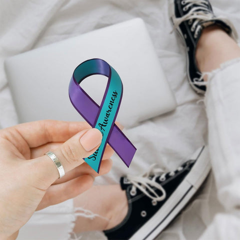 (3Pcs) If You are Looking for A Sign to Stay Alive This is It Sticker Suicide Prevention Awareness Stickers, Mental Health Sticker- Stickers for Laptop Water Bottle Phone Car Window Helmet (SC 1)