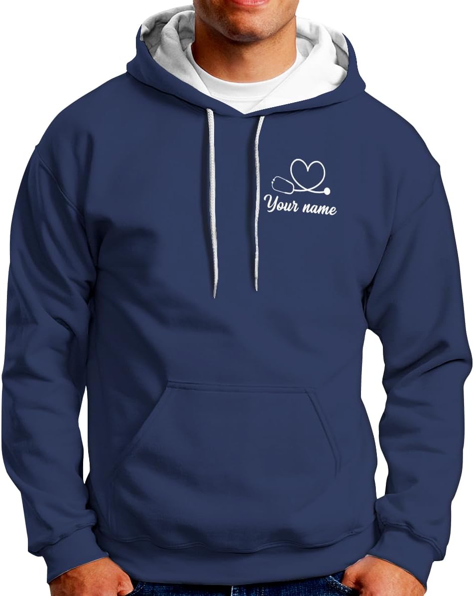 Custom Nurse 3D Shirt Personalized RN CNA Emergency Medical Technician Gift Nursing Emergency Shirts Registered Nurse Shirt