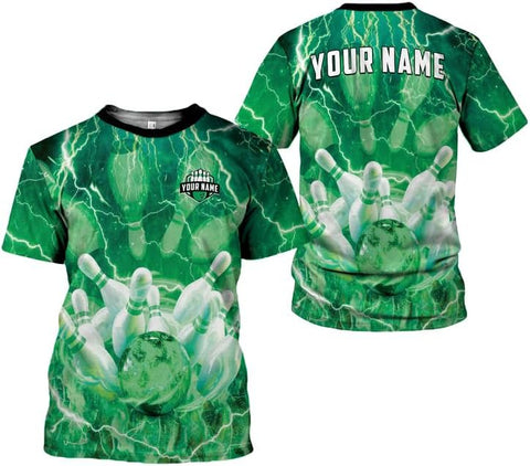 AOVL Custom Bowling Shirts for Men Bowling Shirts Bowling Shirts Unisex Bowling Jerseys for Men Custom Bowling Shirts for Men