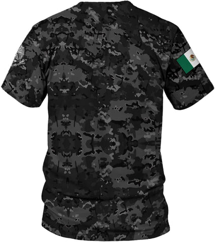 Mostprints Personalized Name Mexican Shirts 3D Customized Mexico Shirt US Flag, Mexican Shirts for women Unisex