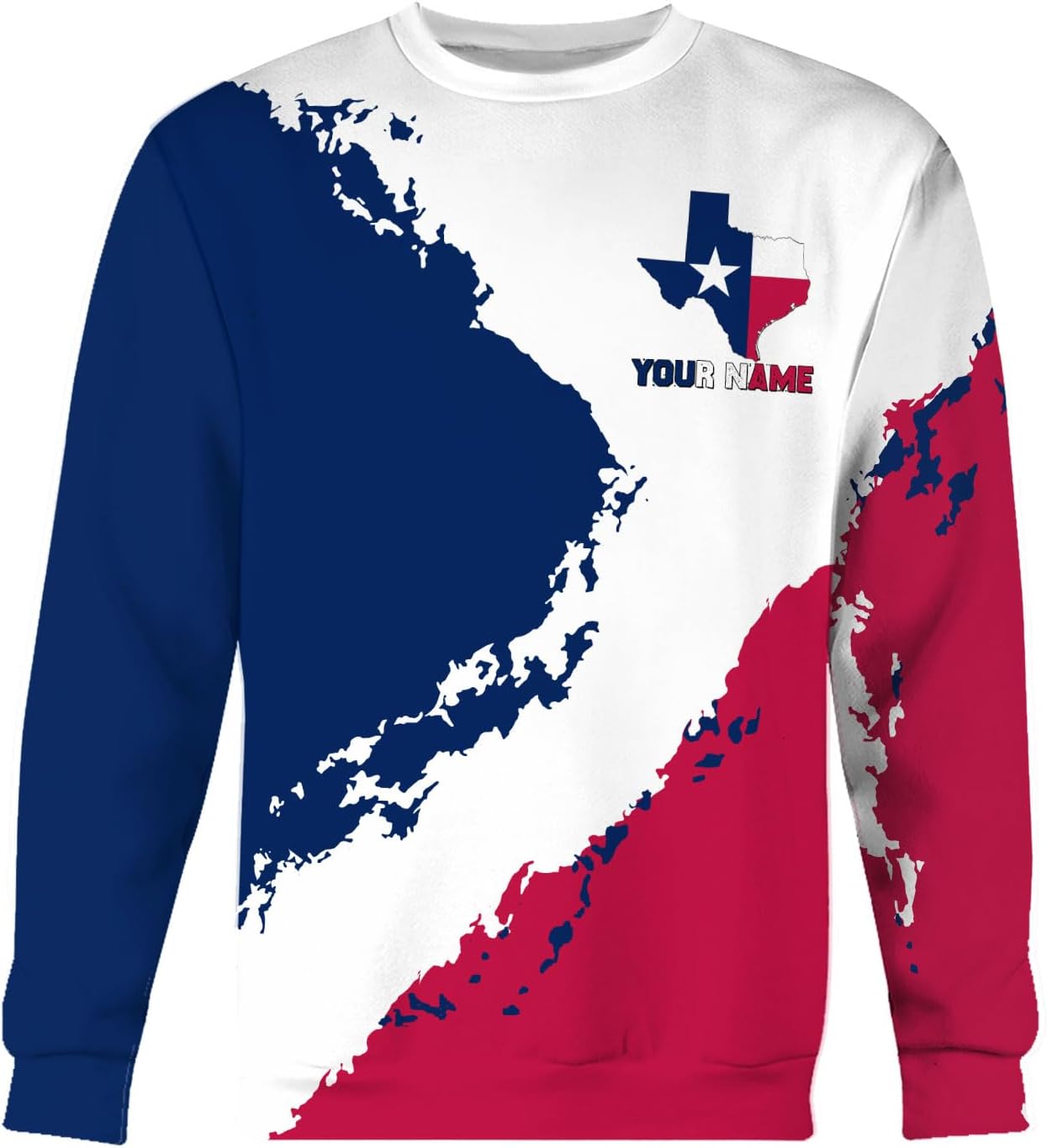 Mostprints Personalized Texas Flag Shirt and Map Dont Mess with Texas Customize Name Texas Shirts for Men Women Adult Size