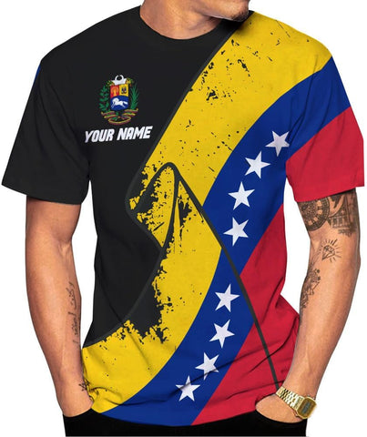 Parvii Personalized Venezuela Shirt, Camisa De Venezuela, Venezuela Baseball Jersey, Venezuelan Jersey Venezuela Shirts Men
