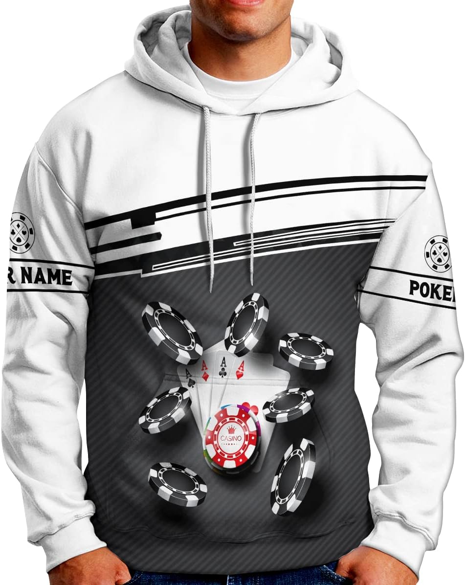 Royal Fight Personalized Poker Shirt 3D Funny Poker Shirt for Men Casino Poker Shirt Gifts Men Women Funny Poker Gift