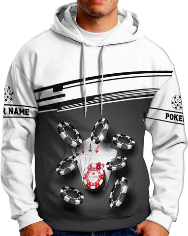 Royal Fight Personalized Poker Shirt 3D Funny Poker Shirt for Men Casino Poker Shirt Gifts Men Women Funny Poker Gift