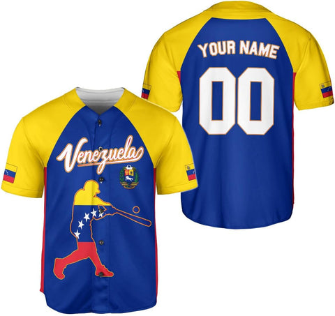 Parvii Personalized Venezuela Baseball Jersey, Camisa De Venezuela, Venezuela Shirt, Venezuelan Jersey Venezuela Shirts Men
