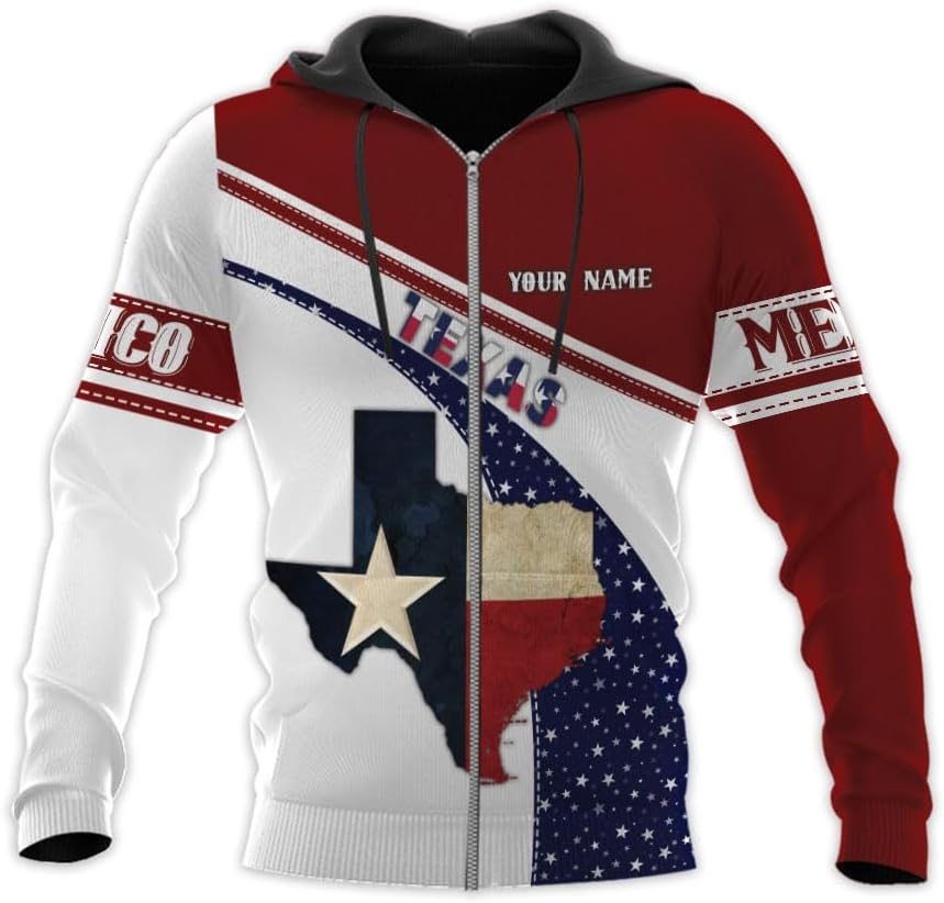 Mostprints Personalized Texas Flag Shirt and Map Dont Mess with Texas Customize Name Texas Shirts for Men Women Adult Size